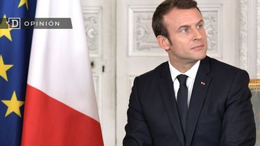 Macron se enfrenta a funcionarios públicos por intento de bajar 10% el sueldo por licencia médica