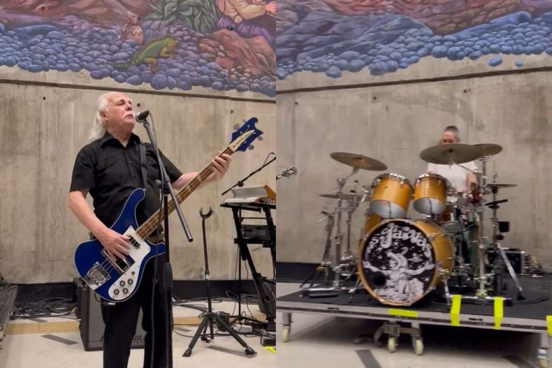VIDEO Todos juntos en Cal y Canto Los Jaivas inauguraron mural en el Metro con tocata e1702659590156.jpeg