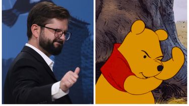 El Desconcierto | Gabriel Boric sube foto de Winnie the pooh .jpg