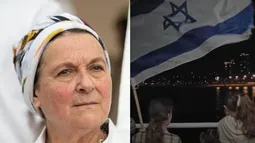 Fanática religiosa: Daniella Weiss, la mujer que organiza cruceros para que turistas judíos vean bombardeos en Gaza