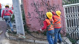 Cortes de luz hoy en Santiago - Agencia Uno