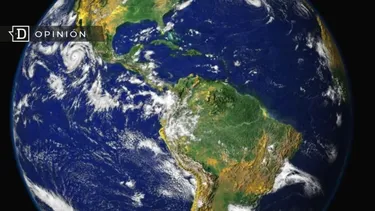 El Desconcierto | 22543 imagen del planeta tierra mostrando america latina.webp
