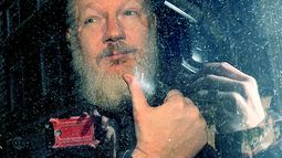 Por riesgo a su salud: Reino Unido rechaza la extradición de Julian Assange a EE.UU.