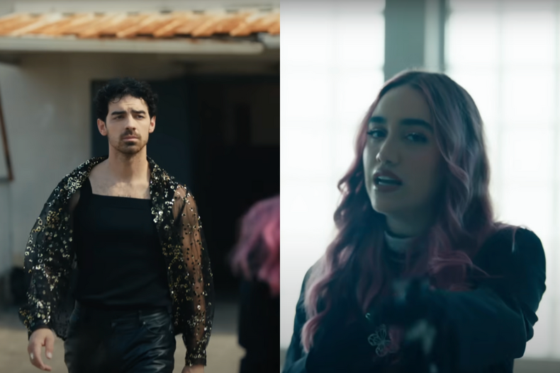con joe jonas en el remix  ganadora del latin grammy, ela taubert, lanza video de hit global.png