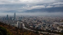 Informe del tiempo: El calor definitivamente se fue y las precipitaciones se asoman en zona central