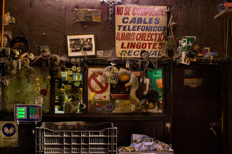 Reciclaje en Valparaíso - Imagen: Valentina Olguín