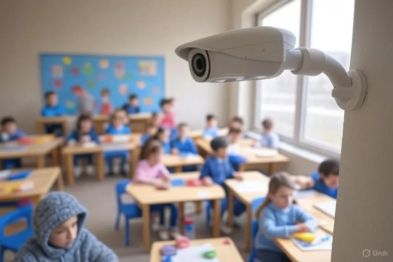 educadora fue a juicio por camara en jardin infantil alegando afectacion de su privacidad suprema la considero legitima.webp