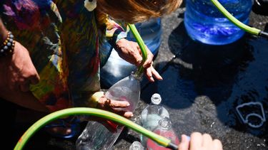 Antofagasta: Sanitaria compromente reposición total del suministro de agua para esta tarde