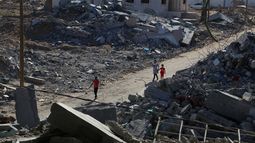 Tregua entre Gaza e Israel tras duros enfrentamientos en los que falleció mujer embarazada y su hija de 18 meses