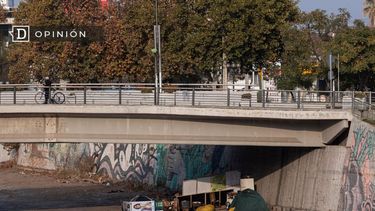El Desconcierto | 1072 carpa bajo un puente.jpg