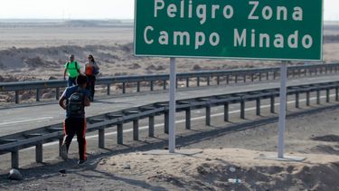 Un muerto y un herido tras explosión de una mina terrestre en la frontera de Chile con Perú
