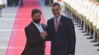 Presidente español aboga junto a Boric ser líderes de cambio global del paradigma económico
