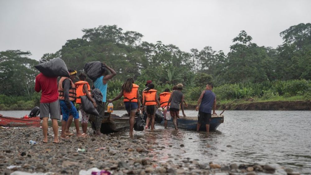 Cicatrices ambientales en la jungla del Darién por paso de casi 800 mil migrantes al mes