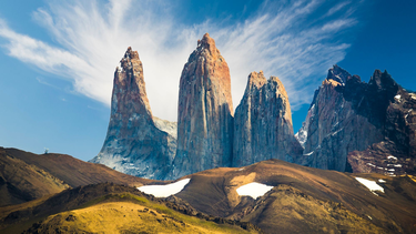 Chile obtuvo 19 nominaciones en los Oscar del turismo. En la foto, Torres del Paine.&nbsp;