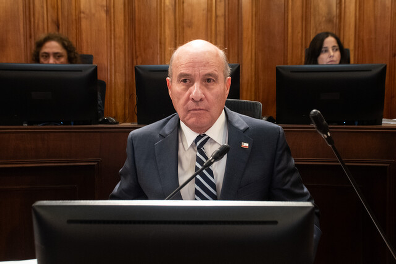 Ministro de Hacienda, Jorge Quiroz. Créditos: Agencia Uno.&nbsp;