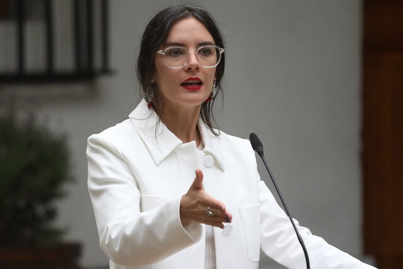 Ministra Vocera de Gobierno Camila Vallejo. .jpeg