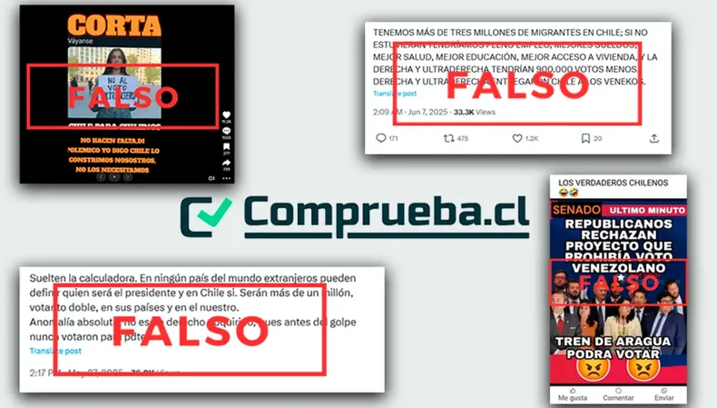 las desinformaciones que han circulado sobre el voto extranjero en chile.webp