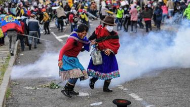 Protestas en Ecuador dejan cuatro muertos que el gobierno cataloga como daño colateral