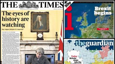 The Final Countdown: Gran Bretaña inicia los trámites formales para su salida definitiva de la Unión Europea