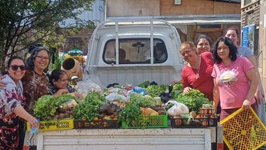 minga popular nacida en pandemia en san bernardo recibe fondos globales por combatir el cambio climatico