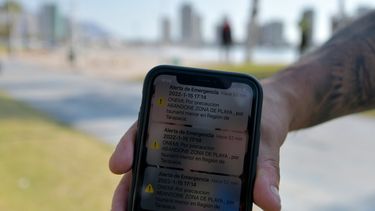 Alerta de tsunami en Chile: Los horarios estimados de la llegada del tren de olas a las costas nacionales