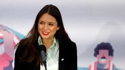 Irina Karamanos: “Me guste o no el cargo, se trata de revisar si es acorde a los tiempos”