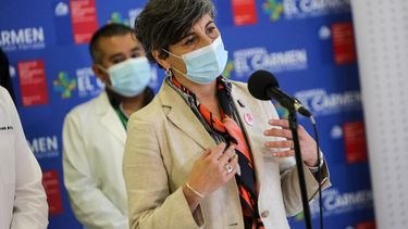 Ministra de Salud afirma que “no hemos dado por cerrada la pandemia”