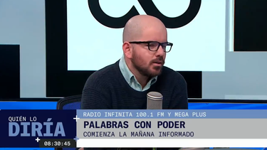 Giorgio Jackson sobre show de Fiskales Ad-Hok: No lo hubiera hecho, pero no soy una banda de punk