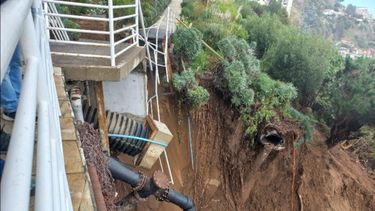 Socavón en edificios sobre Dunas de Concón: Diputado pide autocrítica de antiguas autoridades