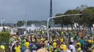 Brasil: Lula da Silva afirma que vándalos fascistas serán encontrados y castigados