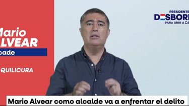 “La mejor carta es Mario Alvear”: Así apoyaba RN a exconcejal líder de banda de portonazos