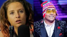 Bernardita Ruffinelli le presta ropa a Yerko Puchento ante denuncia de Cecilia Pérez al CNTV por violencia de género