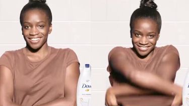 Campaña racista: Dove saca publicidad de mujer negra que se vuelve blanca tras usar su producto