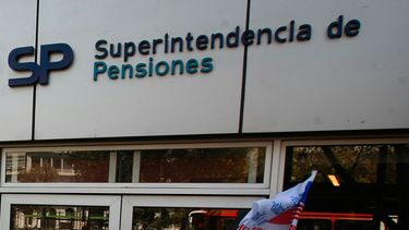 Fachada de la Superintendencia de Pensiones