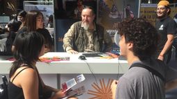 Auge de las carreras de la salud destacan en Feria de Postulación de Estación Mapocho