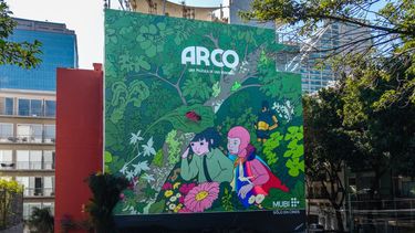 Mural película Arco / Cedida