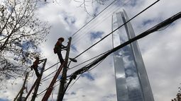 Todos los cortes de luz en Santiago - Agencia Uno Todos los cortes de luz en Santiago - Agencia Uno