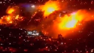 Valparaíso y trágica noche de incendios: Dos menores fallecidos y cerca de 40 casas quemadas