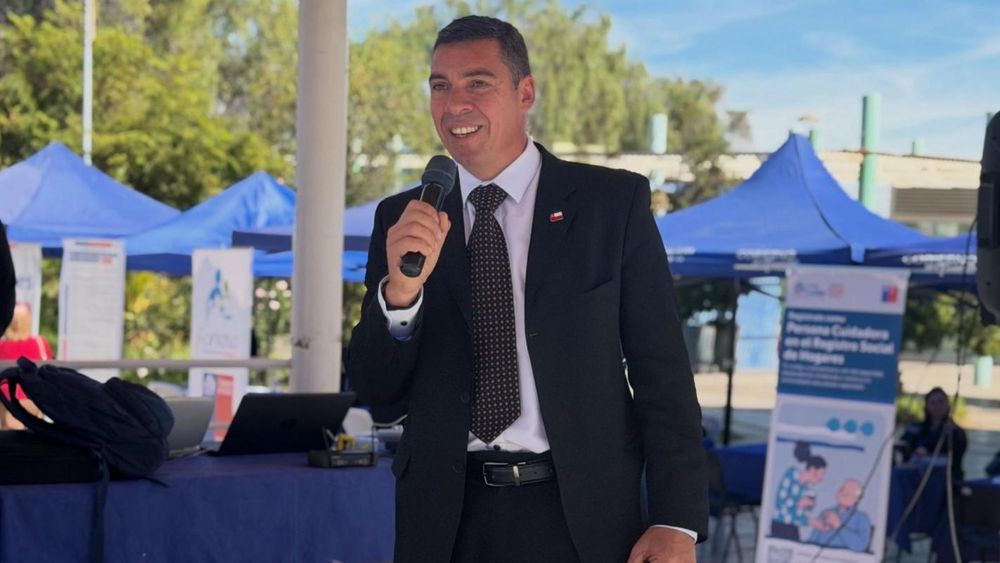 Sebastián Urrejola Aranda / Crédito: Facebook Delegación Presidencial Provincial de Chañaral&nbsp;