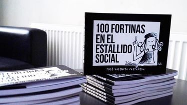 100 Fortinas en el Estallido Social: El libro que explora la revuelta a través de caricaturas