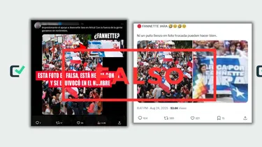 El Desconcierto | esta foto de apoyo a jeannette jara en arica no esta manipulada.webp