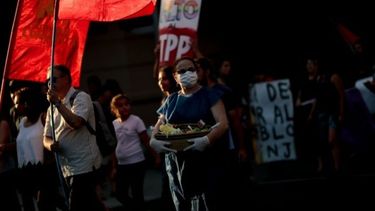 Comité SocioAmbiental Coordinadora Feminista 8M: El TPP-11 no detendrá nuestras luchas