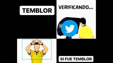 ¿Tembló o no? Vamos al VAR: Los hilarantes memes tras fuerte sismo en Argentina que se sintió en Chile