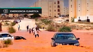 VIDEO| Colapso climático: Ciclón en Libia deja 3.000 muertos y más de 10.000 desaparecidos