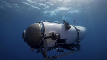 Guardia Costera anunció  que encontraron unos escombros cerca del Titanic