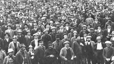 El Desconcierto | Marcha obrera en Punta Arenas 1920.jpg