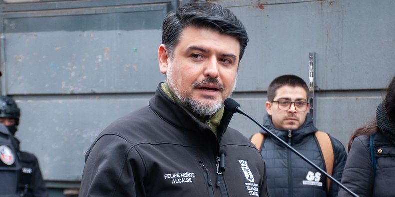 Alcalde de Estación Central advierte efectos de medidas urbanas impulsadas por Kast / Agencia Uno