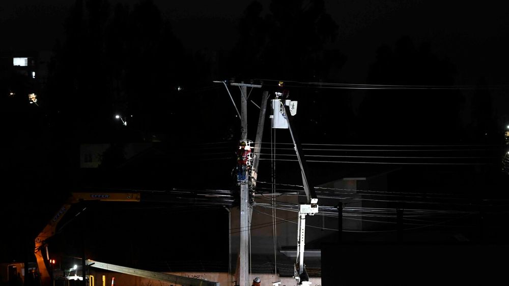 Cortes de luz en Santiago hoy domingo 17 de mayo - Agencia Uno
