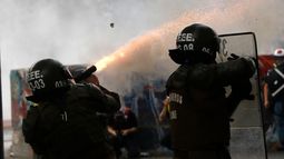 Estallido social: Condenan a carabinero que disparó lacrimógena en la cabeza a manifestante
