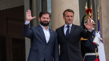 Macron suma visita a Chile para relanzar nueva etapa comercial de Francia con Latinoamérica